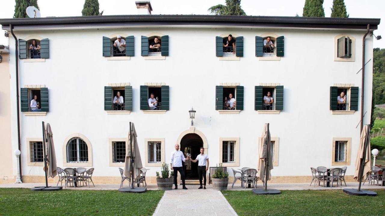 Massimago Wine Relais Villa Mezzane di Sotto Exterior photo