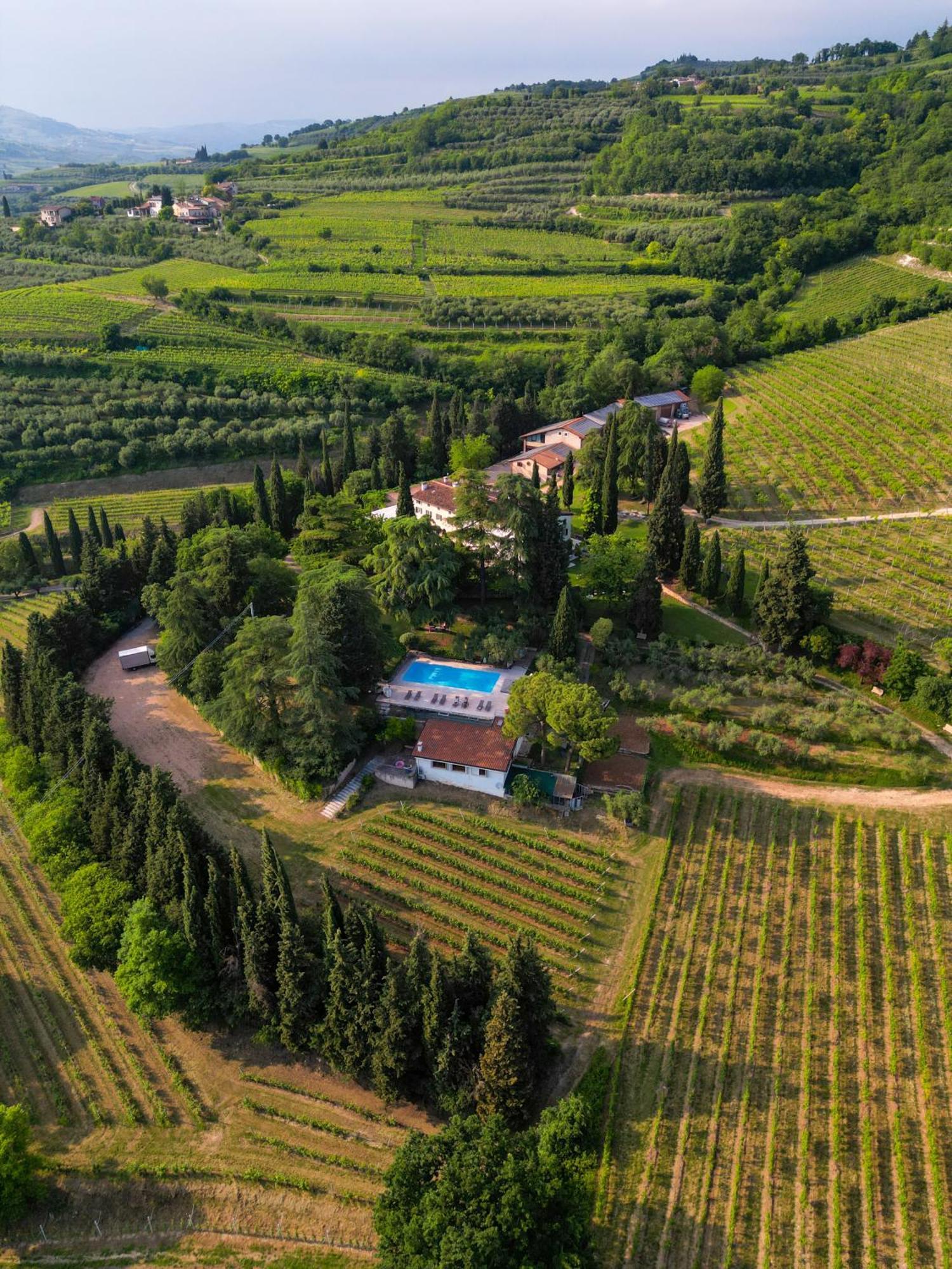 Massimago Wine Relais Villa Mezzane di Sotto Exterior photo